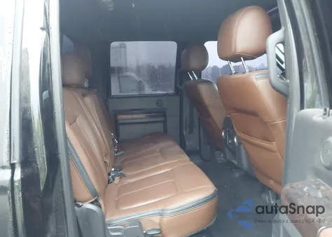 2015 Ford F-250 Lariat from USA, damaged, VIN 1FT7W2BT8FEB02139